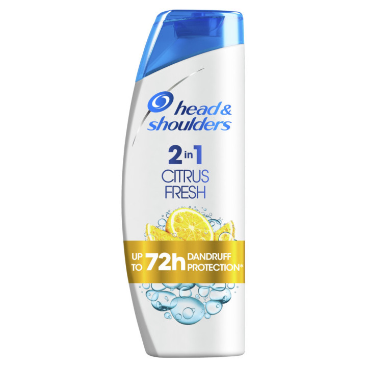 Head & Shoulders šampón a kondicioner Citrus Fresh 2v1 360ml