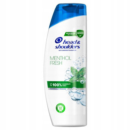 head sampon na vlasy 400 ml mentol