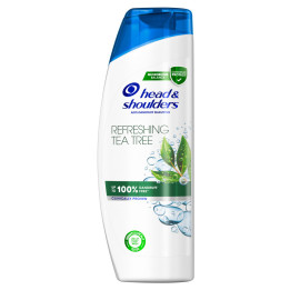 head sampon na vlasy 400 ml tea tree
