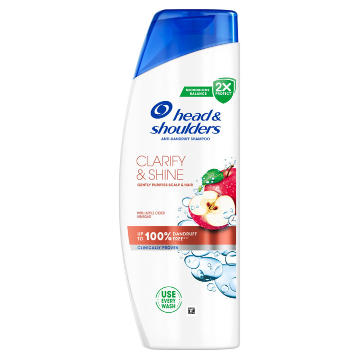 Head & Shoulders šampón Clarify & Shine 400ml