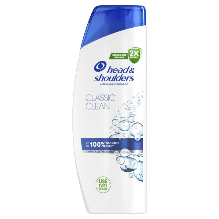 Head & Shoulders šampón Classic Clean 400ml