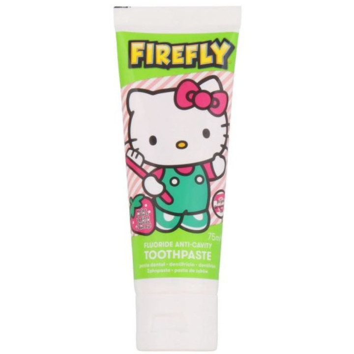 Hello Kitty zubná pasta jahoda 75ml