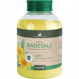 Herbamedicus Soľ do kúpeľa s arnikou 575 g