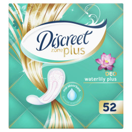 Hygienické vložky Discreet Waterlilly Plus 52ks