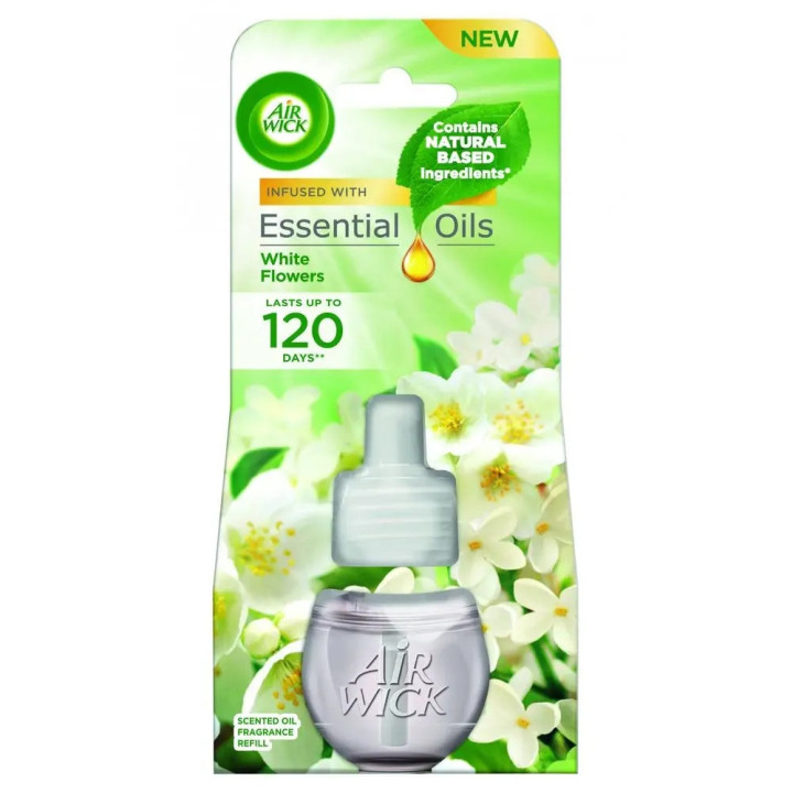 Air Wick Electric náplň Biele Kvety Frézie 19ml