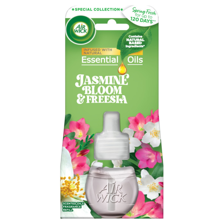 Air Wick Electric náplň Jasmínové kvety a frézie 19ml