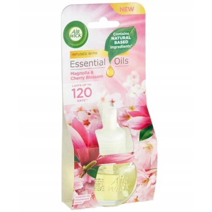 Air Wick Electric náplň Magnolia and Cherry Blossom 19ml