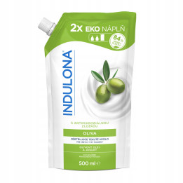 Indulona tekuté mydlo Oliva náplň 500ml