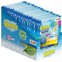 Inkee Praskujúca soľ do kúpeľa