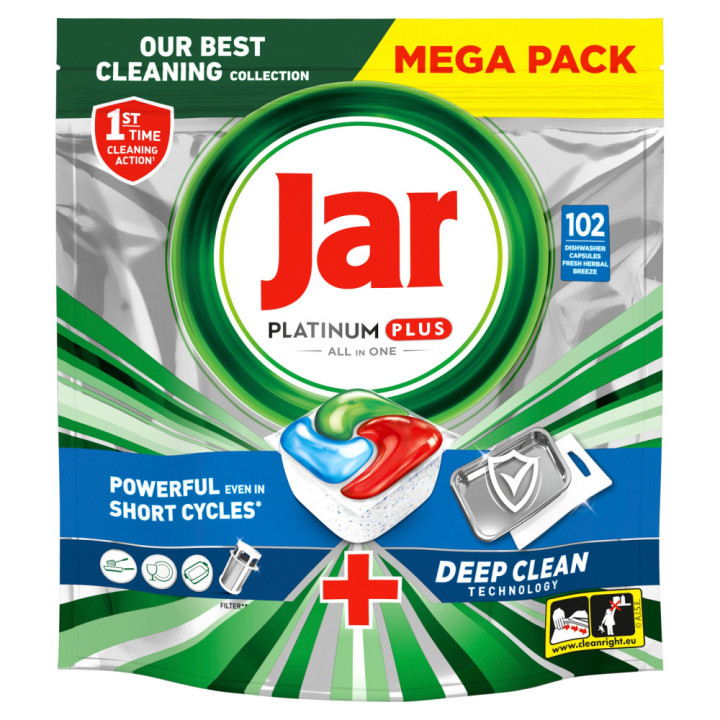 Jar kapsule Platinum Plus Blue 102PD