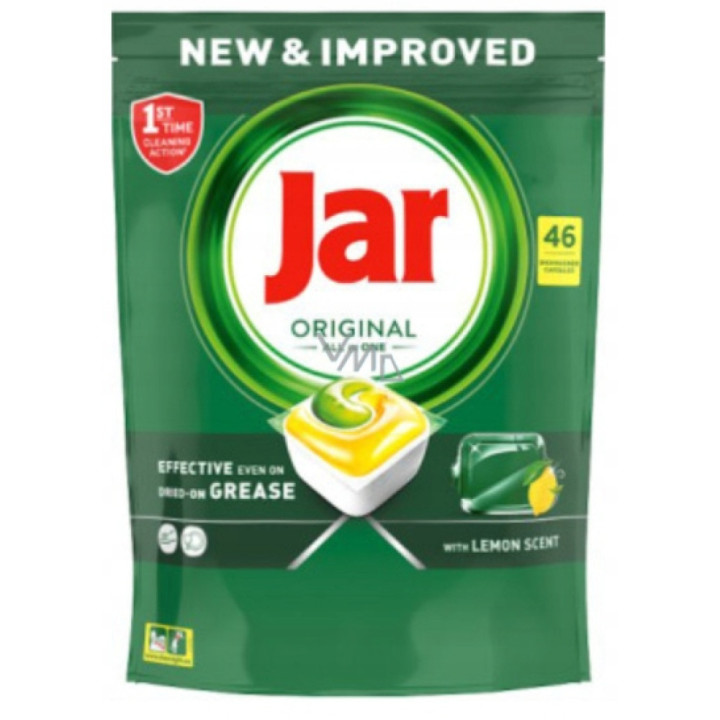 Jar Kapsuly Original All In One Citrón 46ks