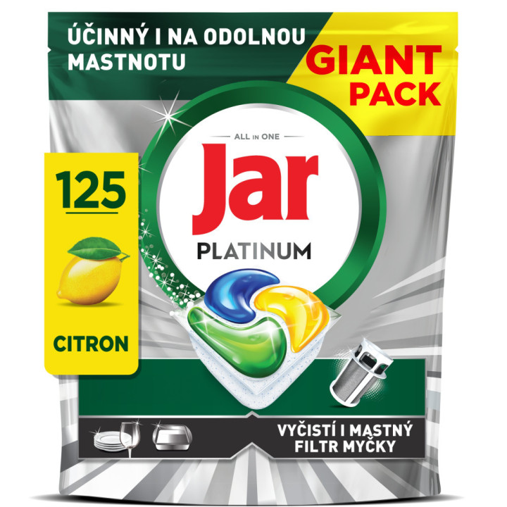 Jar Kapsuly Platinum All in On 125ks