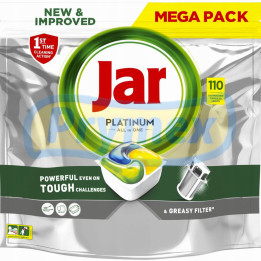 Jar Kapsuly Platinum All In One Citrón 110ks