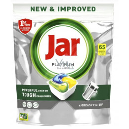 Jar Kapsuly Platinum All In One Citrón 65ks