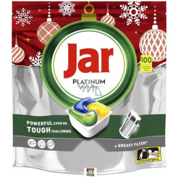 Jar Kapsuly Platinum Lemon 100ks