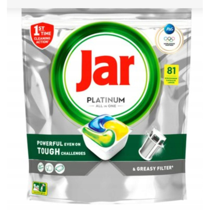 Jar Kapsuly Platinum Lemon 81ks