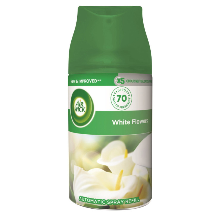 Air Wick FM náplň  Biele Kvety Frézie 250ml