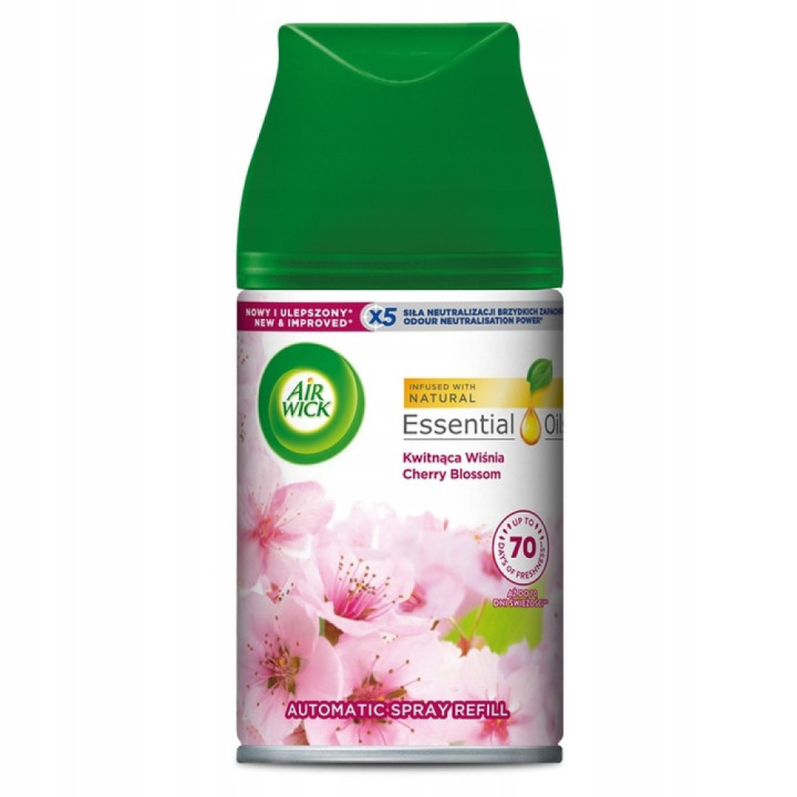 Air Wick FM náplň 250ml Kvety Čerešní