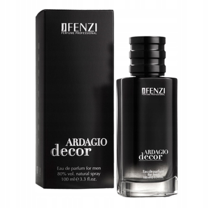 Jfenzi Parfumovaná voda ARDAGIO DECOR MEN 100ml