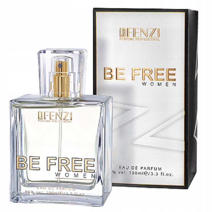 Jfenzi Parfumovaná voda BE FREE WOMEN 100ml