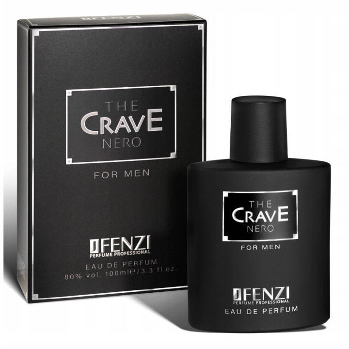 Jfenzi Parfumovaná voda CRAVE NERO MEN 100ml
