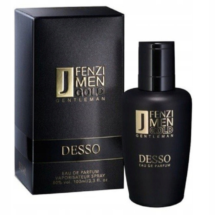 Jfenzi Parfumovaná voda DESSO GOLD GENTLEMAN MEN 100ml