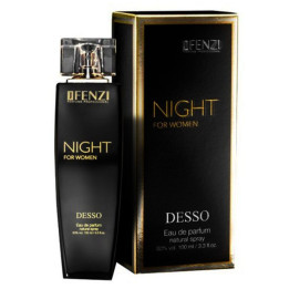Jfenzi Parfumovaná voda DESSO NIGHT WOMEN 100ml