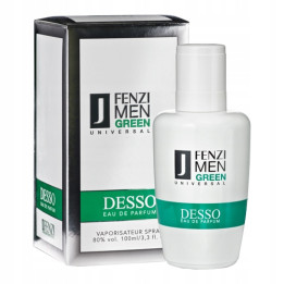 Jfenzi Parfumovaná voda DESSO UNIVERSAL GREEN MEN 100ml