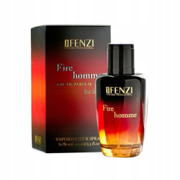 Jfenzi Parfumovaná voda FIRE HOMME MEN 100ml