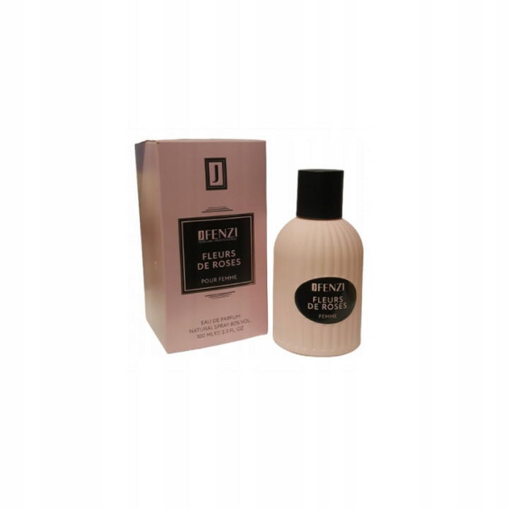 Jfenzi Parfumovaná voda FLEURS DE ROSES WOMEN 100ml