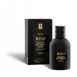 Jfenzi Parfumovaná voda FLEURS DE TABAC  NOIR MEN 100ml