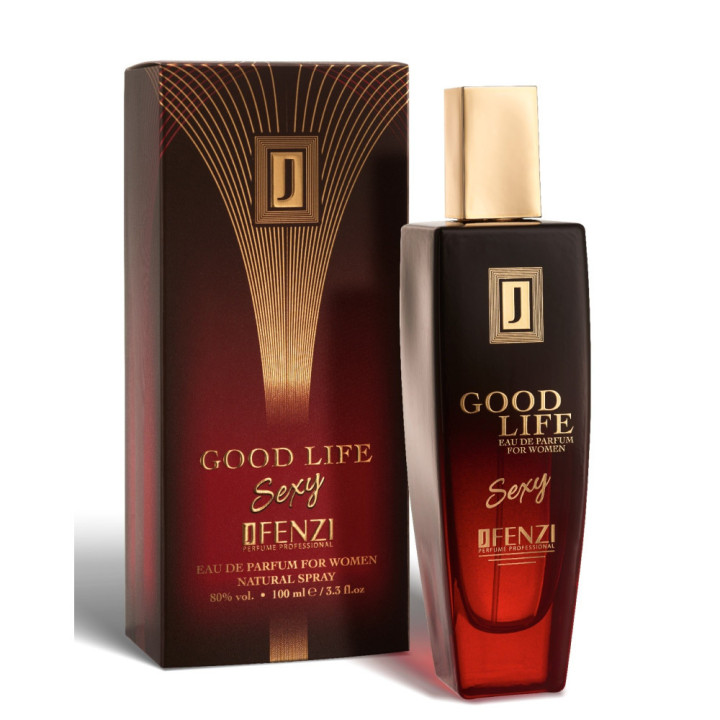 Jfenzi Parfumovaná voda GOOD LIFE SEXY WOMEN 100ml