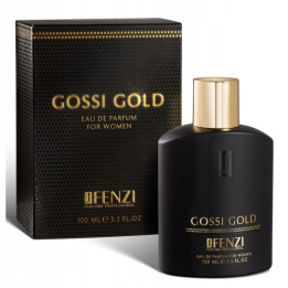 Jfenzi Parfumovaná voda GOSSI GOLD WOMEN 100ml