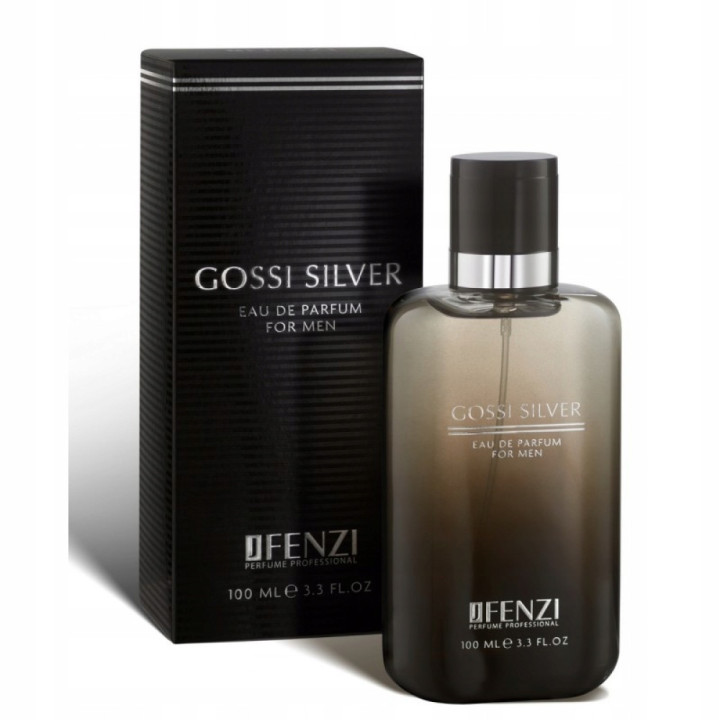 Jfenzi Parfumovaná voda GOSSI SILVER MEN 100ml