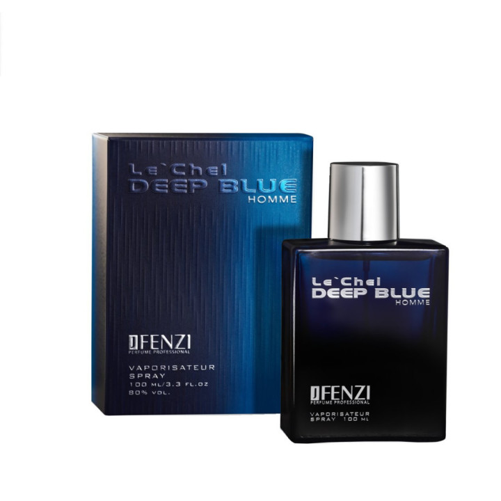 Jfenzi Parfumovaná voda Le Chel Deep Blue Men 100ml