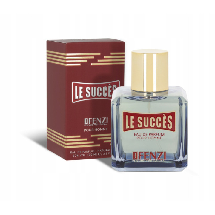 Jfenzi Parfumovaná voda LE SUCCES MEN 100ml