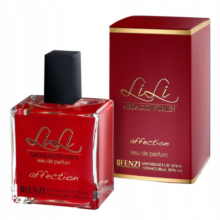 Jfenzi Parfumovaná voda LILI AFFECTION ARDAGIO WOMEN 100ml
