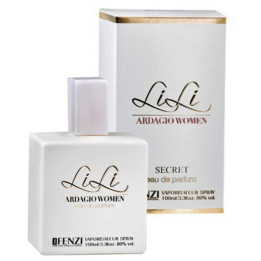 Jfenzi Parfumovaná voda LILI SECRET ARDAGIO WOMEN 100ml