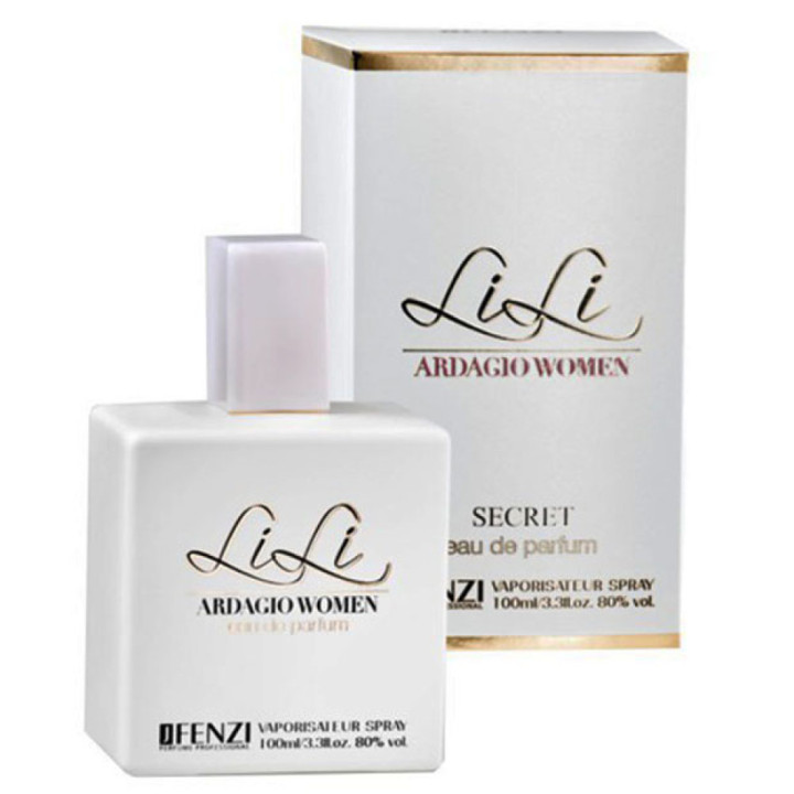 Jfenzi Parfumovaná voda LILI SECRET ARDAGIO WOMEN 100ml