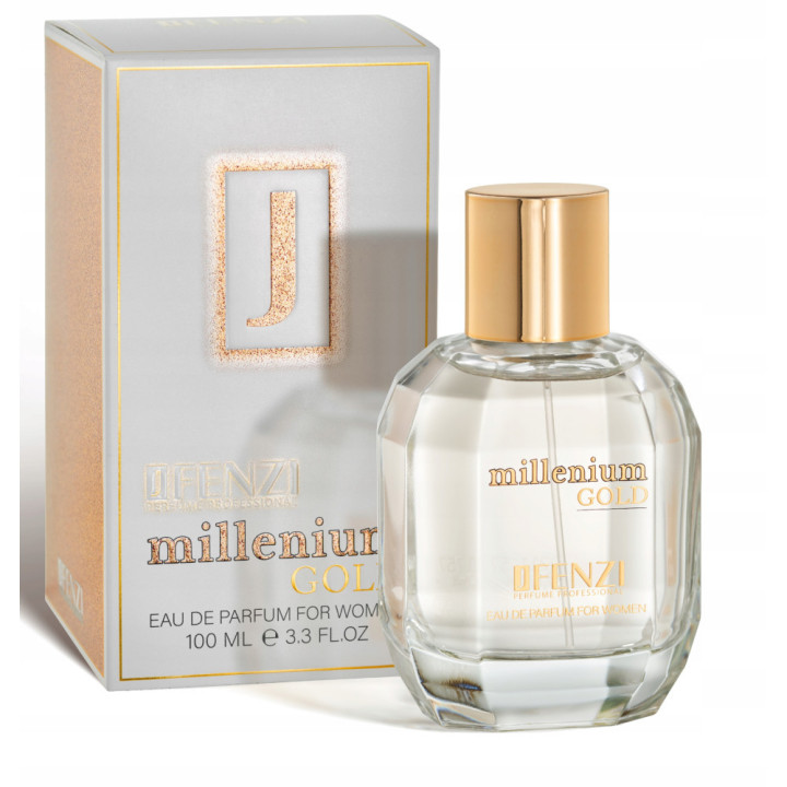 Jfenzi Parfumovaná voda MILLENIUM GOLD WOMEN 100ml