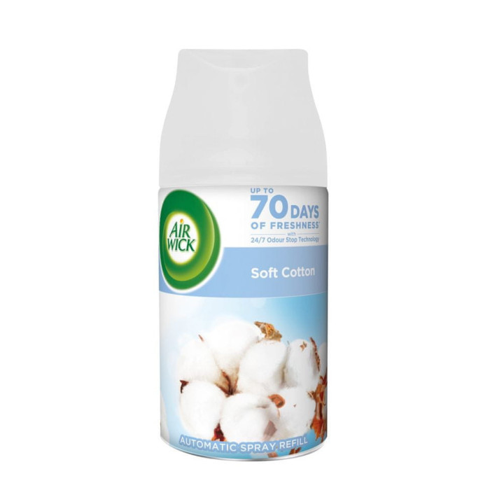 Air Wick FM náplň Jemná Bavlna 250ml