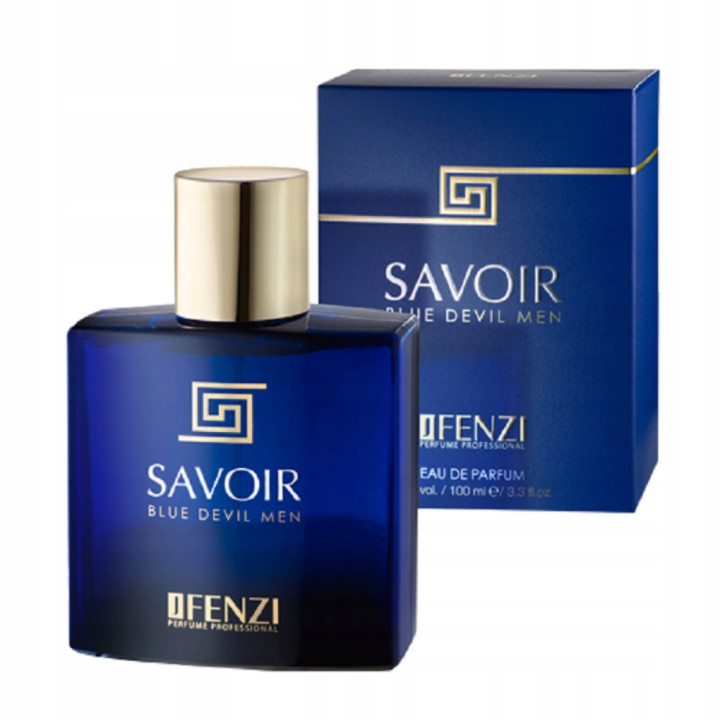 Jfenzi Parfumovaná voda SAVOIR BLUE DEVIL MEN 100ml