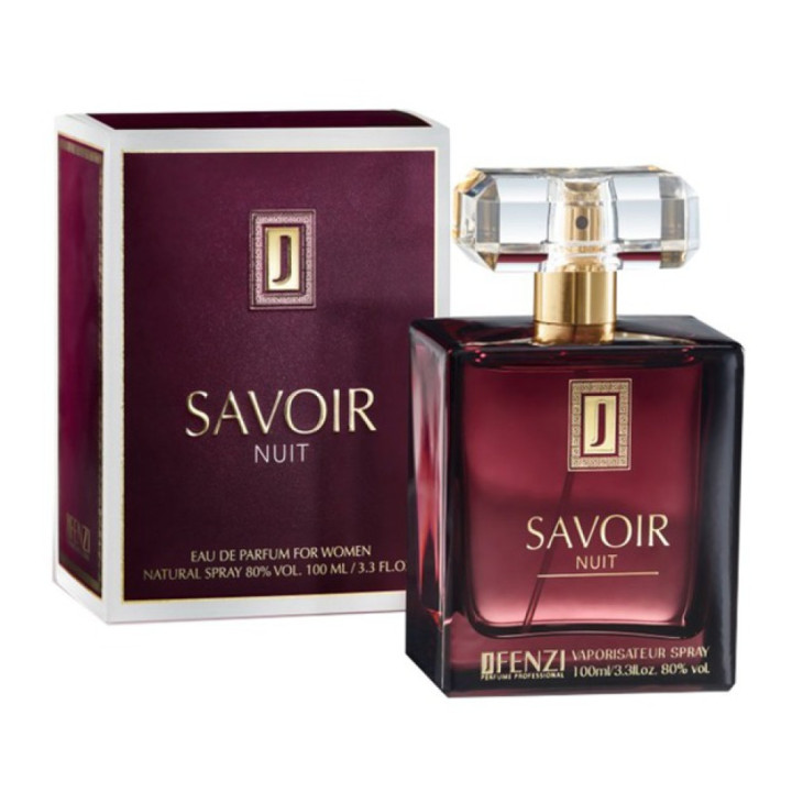 Jfenzi Parfumovaná voda SAVOIR NUIT WOMEN 100ml
