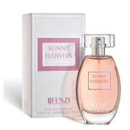 Jfenzi Parfumovaná voda SUNNY FLOWERS WOMEN 100ml