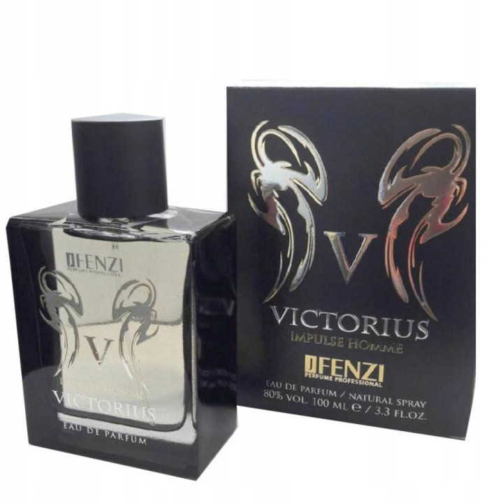 Jfenzi Parfumovaná voda VICTORIUS IMPULSE HOMME MEN 100ml