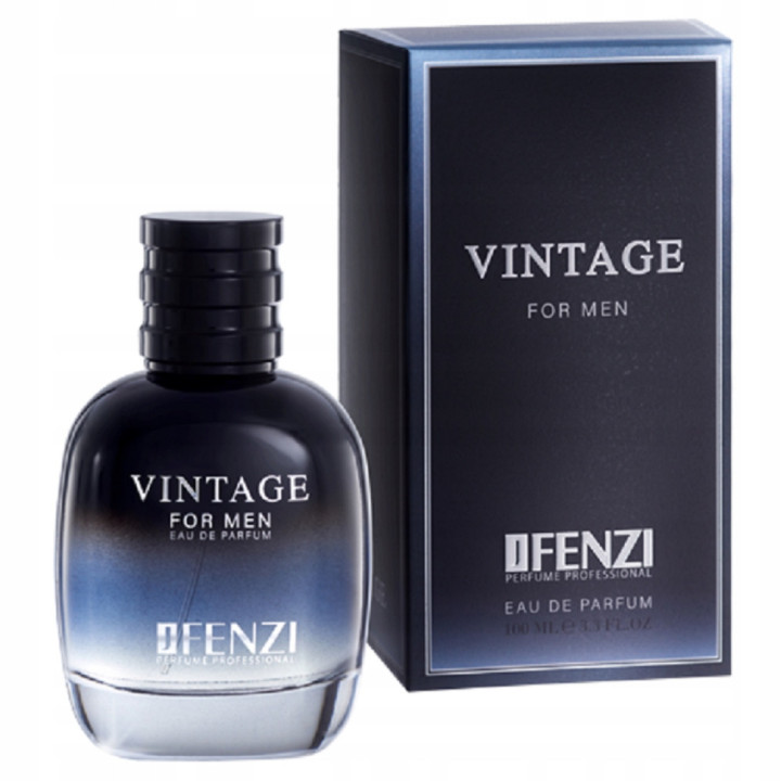 Jfenzi Parfumovaná voda VINTAGE MEN 100ml