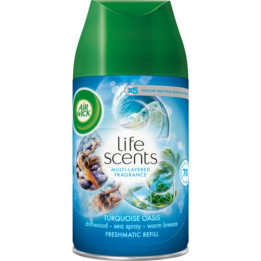 Air Wick Freshmatic Turquoise Oasis náplň 250ml