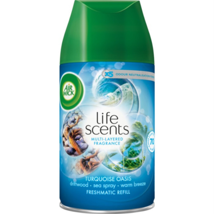 Air Wick Freshmatic Turquoise Oasis náplň 250ml