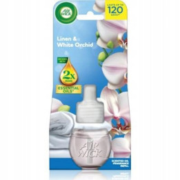 Air Wick Náplň Bielizen a biela orchidea 19ml