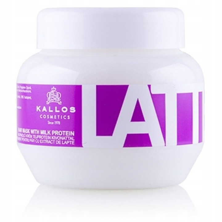 Kallos maska 275 ml latte